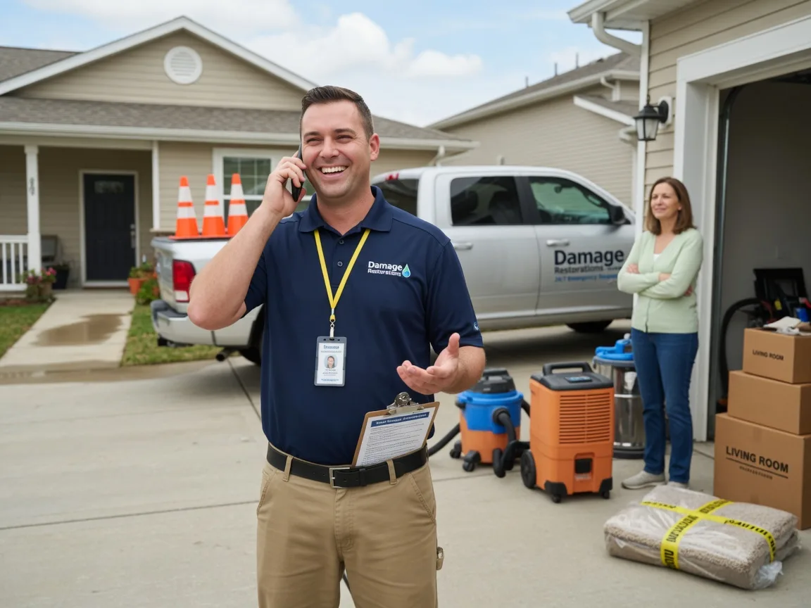 Water Damage Restoration Mchenry, MS FAQs
